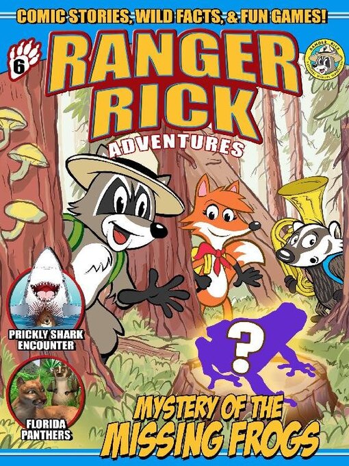 Title details for Ranger Rick Adventures  by National Wildlife Federation - Available